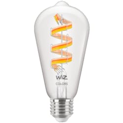 Wiz Connected Full Colour Wi-Fi BLE LED-pære 6.3W E27