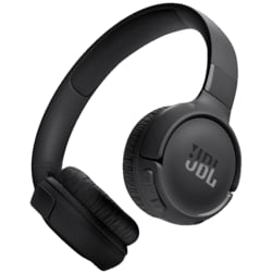 JBL Tune 525BT trådløse on-ear høretelefoner (sort)