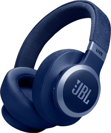 JBL Live 770NC trådløse around-ear høretelefoner (blå)