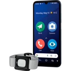 Doro 8210 smartphone 4/64GB med alarm (blue)