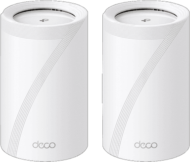 TP-Link Deco BE65 Mesh WiFi-system (2-pak)