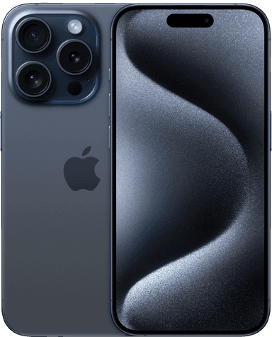 iPhone 15 Pro 5G smartphone 512GB Blåt Titanium