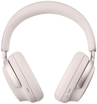 Bose QuietComfort Ultra trådløse around-ear høretelefoner (hvid røg)