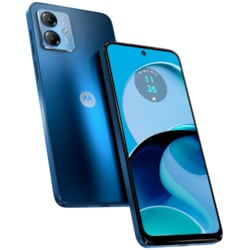 Motorola Moto G14-smartphone 4/128GB (blå)