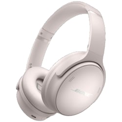 Bose QuietComfort trådløse around-ear høretelefoner (hvid røg)