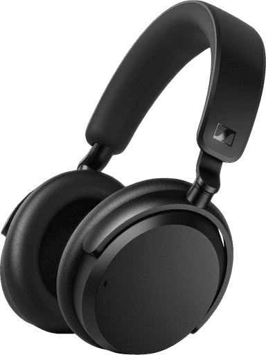 Sennheiser Accentum trådløse around-ear høretelefoner (sort)