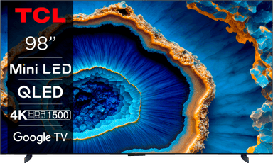 TCL 98" MQLED80 4K MINI-LED Smart-TV (2023)