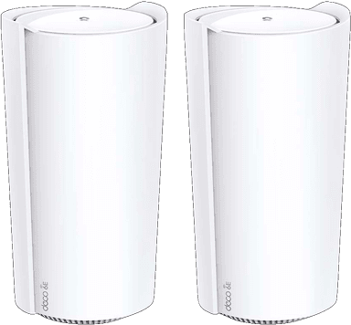 TP-Link Deco XE200 AXE11000 mesh WiFi-system (2-pakke)