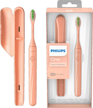 Philips One eltandbørste HY1200/25 (shimmer)