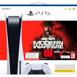 PlayStation 5 + COD MWIII-pakke