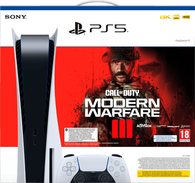 PlayStation 5 + COD MWIII-pakke