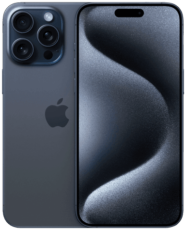 iPhone 15 Pro Max  5G smartphone 512GB Blåt Titanium