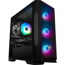 PCSpecialist Core 230 i5-12F/16/1024/4060Ti stationær gaming computer