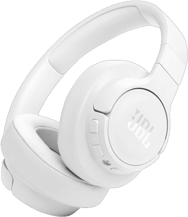 JBL Tune 770NC trådløse around-ear høretelefoner (hvid)