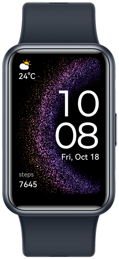 Huawei Watch Fit SE sportur (sort)