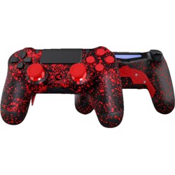 King PS4 trådløs kontroller (nebula red)