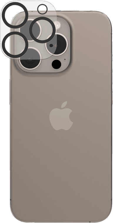 ZAGG InvisibleShield iPhone 15/iPhone 15 Plus Kameralinsebeskytter Glass Elite Camera Lens Protector