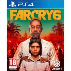 FAR CRY 6 (PS4) inkl. PS5-version