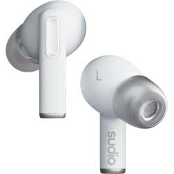 Sudio A1 Pro true wireless in-ear høretelefoner (hvid)