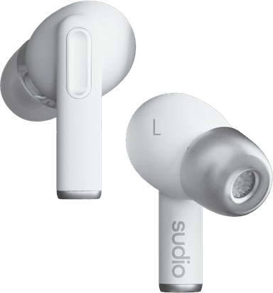 Sudio A1 Pro true wireless in-ear høretelefoner (hvid)