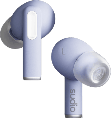 Sudio A1 Pro true wireless in-ear høretelefoner (lilla)