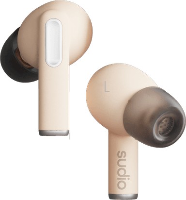 Sudio A1 Pro true wireless in-ear høretelefoner (sandfarvet)