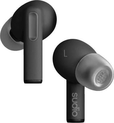 Sudio A1 Pro true wireless in-ear høretelefoner (sort)