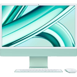 iMac 24" M3 2023 8/8/256 (grøn)