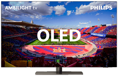 Philips 55" OLED808 4K 120Hz OLED Ambilight TV (2023)