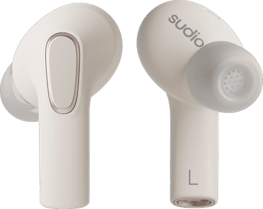 Sudio E3 true wireless in-ear høretelefoner (sort)