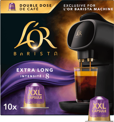 L Or Double Lungo Profondo XXL kapsler 4028894