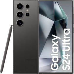 Samsung Galaxy S24 Ultra 5G smartphone 12/256GB Titanium Black