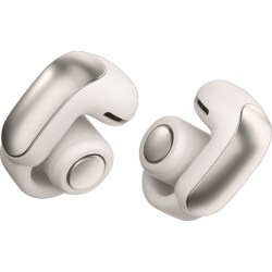 Bose Ultra Open Earbuds trådløse in-ear høretelefoner (hvid røg)