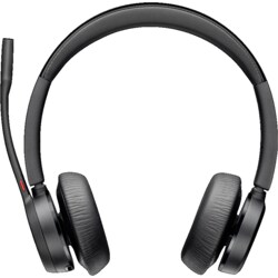 HP Poly Voyager 4320 MS Teams headset USB-A med oplade-stander