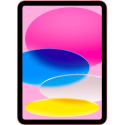 iPad 10,9" (2022) 256 GB WiFi (lyserød)