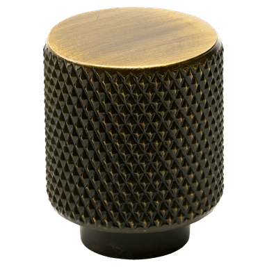 Epoq Ruvido knop 20 mm 1 stk (antique bronze)