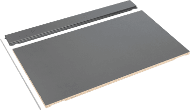 Epoq NPS skuffebund og bagpanel 40 80cm lav