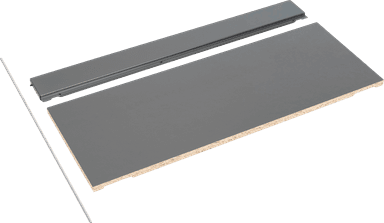 Epoq NPS skuffebund og bagpanel 27 80cm lav