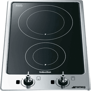 Smeg 30 cm induktionskogeplade PGF32I1 (rustfrit s