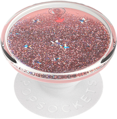 Popsockets greb til mobilenhed (Tidepool Rose)