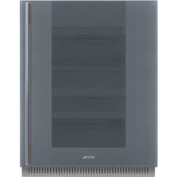 Smeg Linea vinkøleskab CVI138RS3 (sølv)