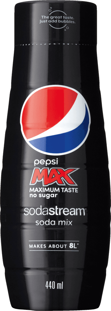 SodaStream Pepsi Max smagseksrakt