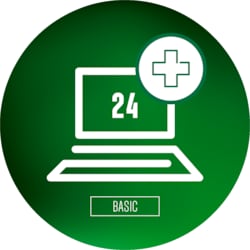 B2B Basic supportaftale til computer (24 måneder)