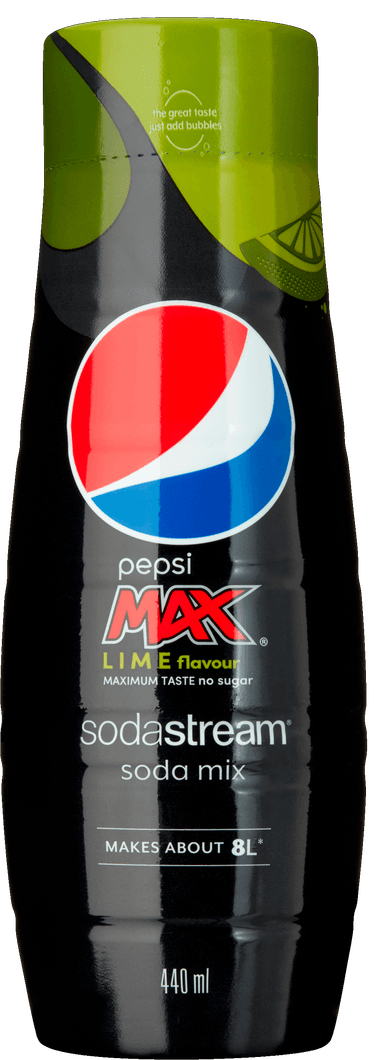 Sodastream Pepsi MAX Lime smag 1100014770