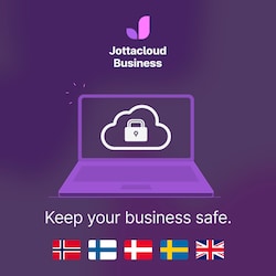 JottaCloud Large - 10 brugere (1+1 måned)