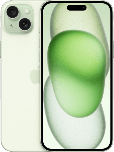 iPhone 15 Plus – 5G smartphone 512GB Grøn