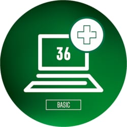 B2B Basic supportaftale til computer (36 måneder)