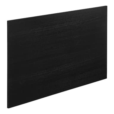 Epoq dækplade til køkkenø 120 EDGE BLACK ASH