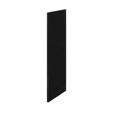 Epoq dækplade til væg 74 EDGE BLACK ASH