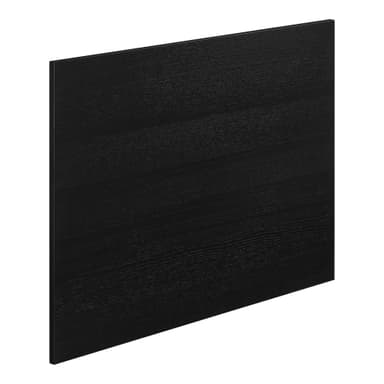 Epoq dækplade til køkkenø 98 EDGE BLACK ASH